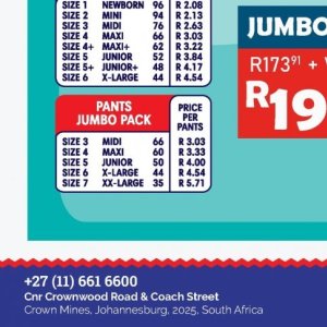   at Africa Cash and Carry