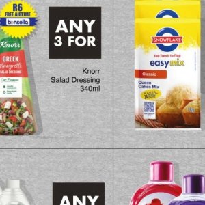 Dressing at Save Hyper