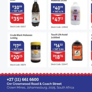  at Africa Cash and Carry
