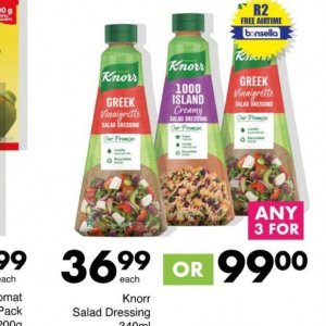 Dressing at Save Hyper