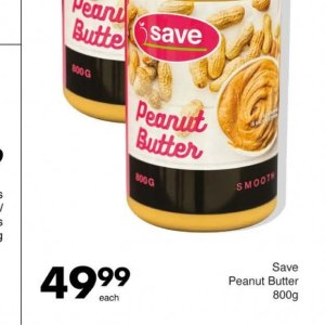 Peanut butter at Save Hyper