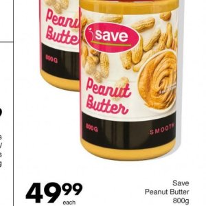Peanut butter at Save Hyper