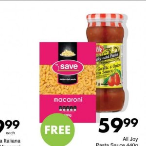 Pasta at Save Hyper