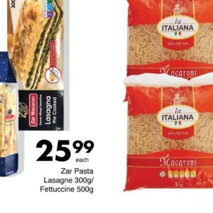 Pasta at Save Hyper