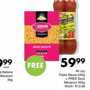 Pasta at Save Hyper