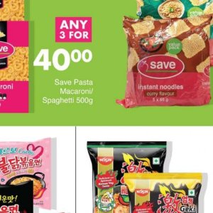 Pasta at Save Hyper