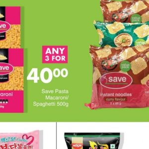 Pasta at Save Hyper