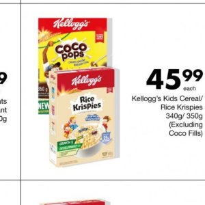 Kellogg's at Save Hyper