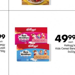 Kellogg's at Save Hyper