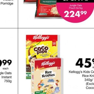 Kellogg's at Save Hyper