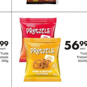 Pretzels at Save Hyper