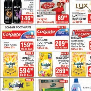 Toothpaste at Kit Kat Cash&Carry