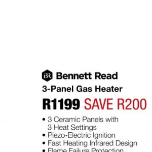 Heater at OK Furniture