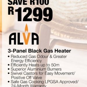 Heater at OK Furniture