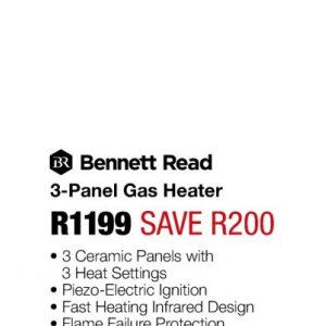 Heater at OK Furniture