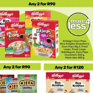 Kellogg's at Game