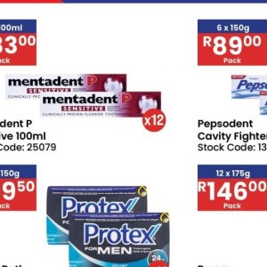 Toothpaste aquafresh  at Africa Cash and Carry