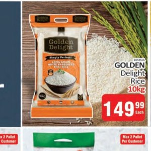 Rice at Kit Kat Cash&Carry