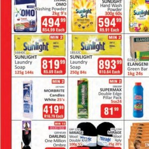 Soap at Kit Kat Cash&Carry