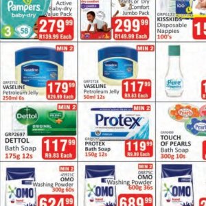 Petroleum jelly at Kit Kat Cash&Carry