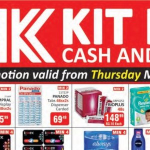   at Kit Kat Cash&Carry