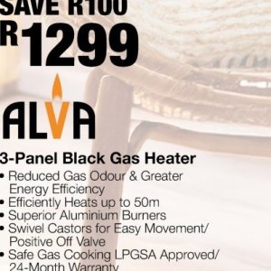 Heater at OK Furniture