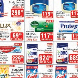 Soap at Kit Kat Cash&Carry