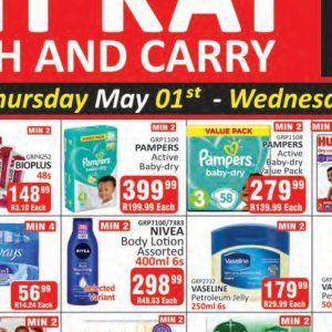   at Kit Kat Cash&Carry