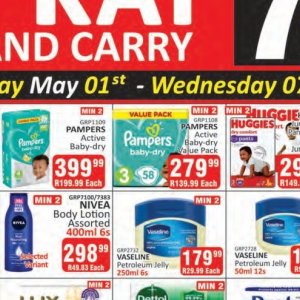   at Kit Kat Cash&Carry