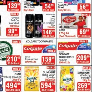 Toothpaste colgate  at Kit Kat Cash&Carry