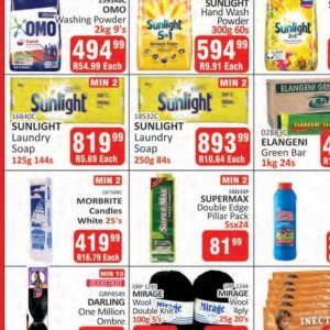 Soap at Kit Kat Cash&Carry