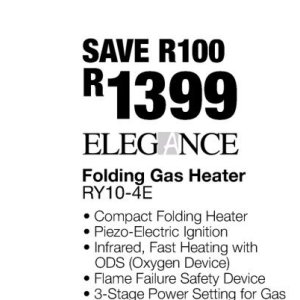 Heater at OK Furniture