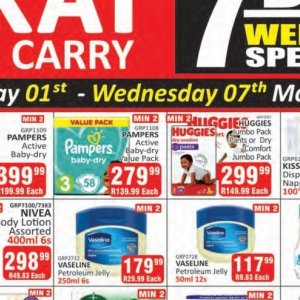   at Kit Kat Cash&Carry