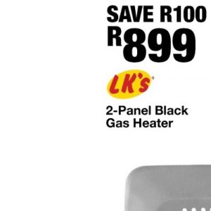 Heater at OK Furniture