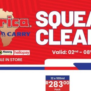   at Africa Cash and Carry