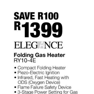 Heater at OK Furniture