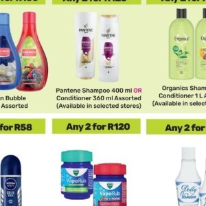 Shampoo nivea  at Game