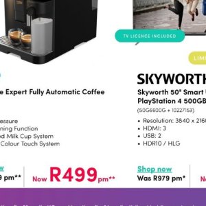 Coffee machine at Teljoy