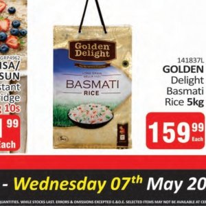 Rice at Kit Kat Cash&Carry