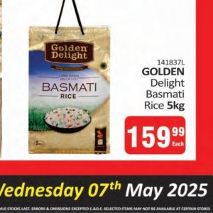 Rice at Kit Kat Cash&Carry