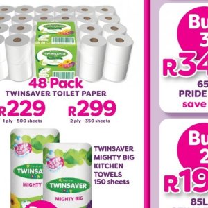 Paper at Mambo\'s Plastic Warehouse