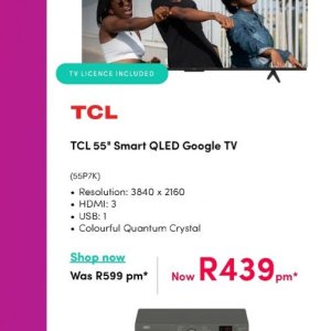  TCL at Teljoy