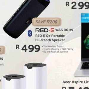 Bluetooth speaker at Computer Mania
