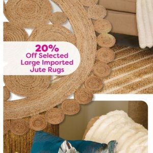 Rug at Mambo\'s Plastic Warehouse