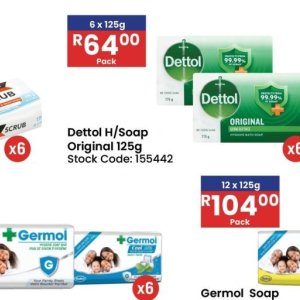 Soap at Africa Cash and Carry