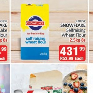 Flour at Kit Kat Cash&Carry