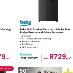 Freezer at Teljoy