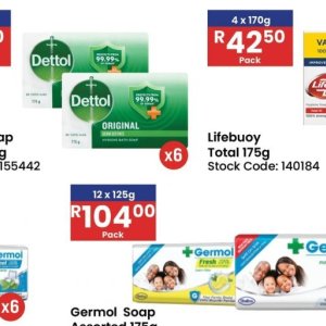 Soap at Africa Cash and Carry