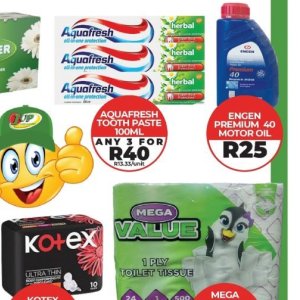 Engine oil at 1UP