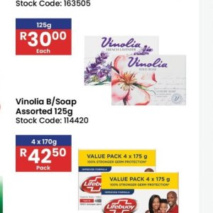 Soap at Africa Cash and Carry